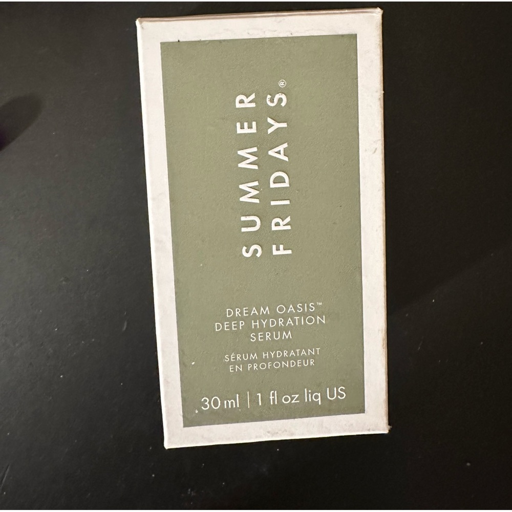 Summer Friday Dream Oasis deep hydration serum BNWT trendy skincare TikTok